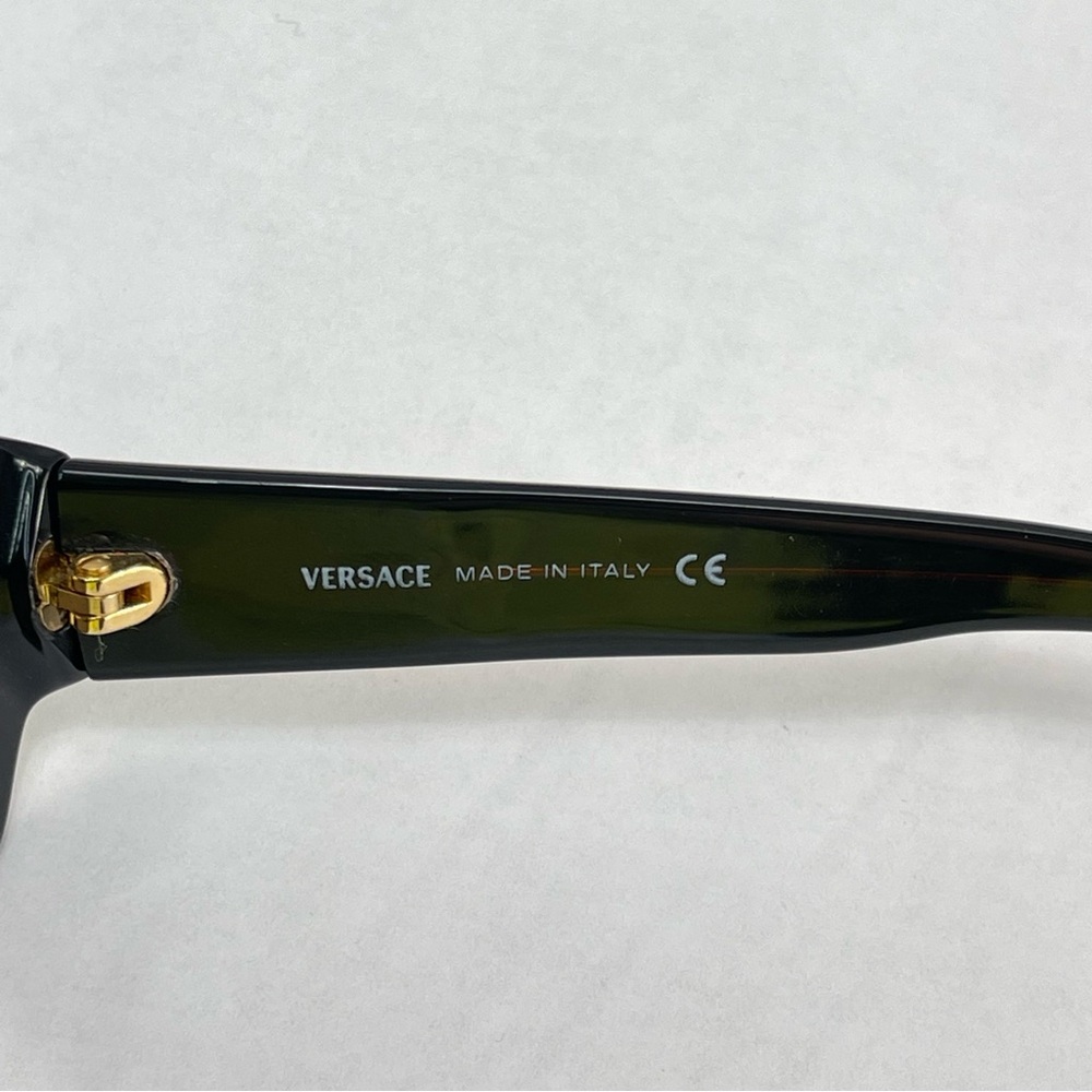 Versace Made in Italy Sunglasses with Lenses Included Mod 4051-B 385/3 57-18-130 - Picture 7 of 8